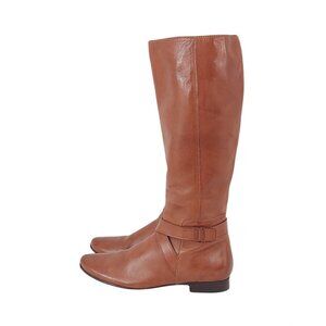 Cole Haan Russell Tall Equestrian Knee high Leather Riding Boots